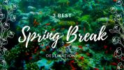 3 best spring break destinations