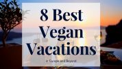 Cover photo for 8 best vegan vacations in europe and beyond